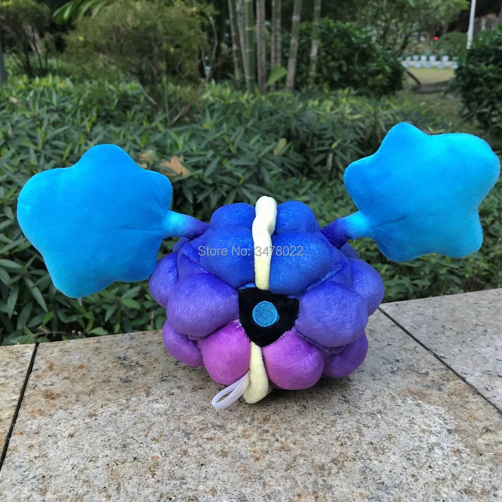TAKARA TOMY Pokemon Cosmog Plush Toy Nebby Sun Moon Doll Cuddly Soft Stuffed Animal Gift