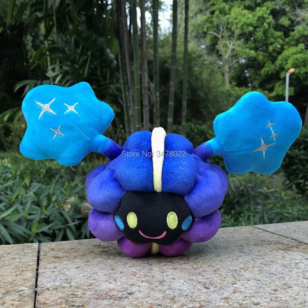 TAKARA TOMY Pokemon Cosmog Plush Toy Nebby Sun Moon Doll Cuddly Soft Stuffed Animal Gift