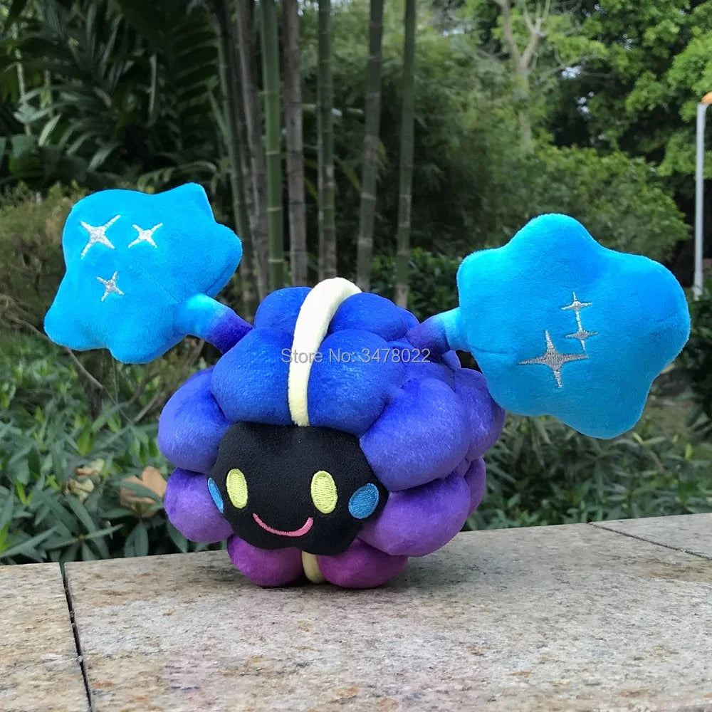 TAKARA TOMY Pokemon Cosmog Plush Toy Nebby Sun Moon Doll Cuddly Soft Stuffed Animal Gift