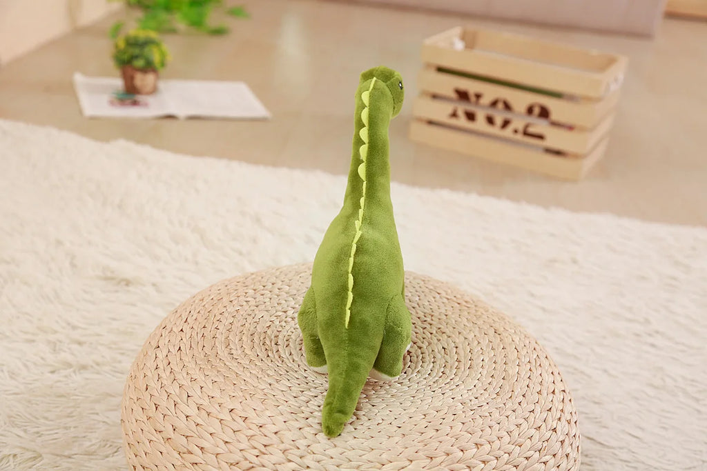 50/80cm Cuddly Dinosaur Tanystropheus Stuffed Toy Plush Dino Blue/Green/Pink Girls Boys Xmas Plushie Gift Birthday Brinqedos