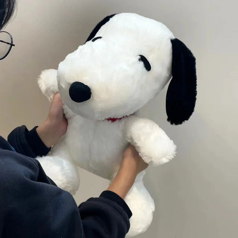 40/60cm Soft Cuddly Snoopy Plush Toy Lovely Stuffed Cartoon Anime Comfortable Hug Plushies Birthday Gifts For Child Girl