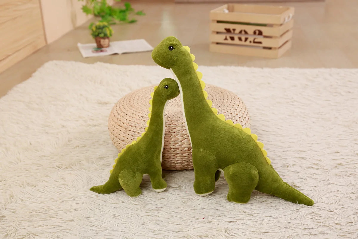 50/80cm Cuddly Dinosaur Tanystropheus Stuffed Toy Plush Dino Blue/Green/Pink Girls Boys Xmas Plushie Gift Birthday Brinqedos